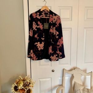 Cherry Blossom Cynthia Rowley Blazer